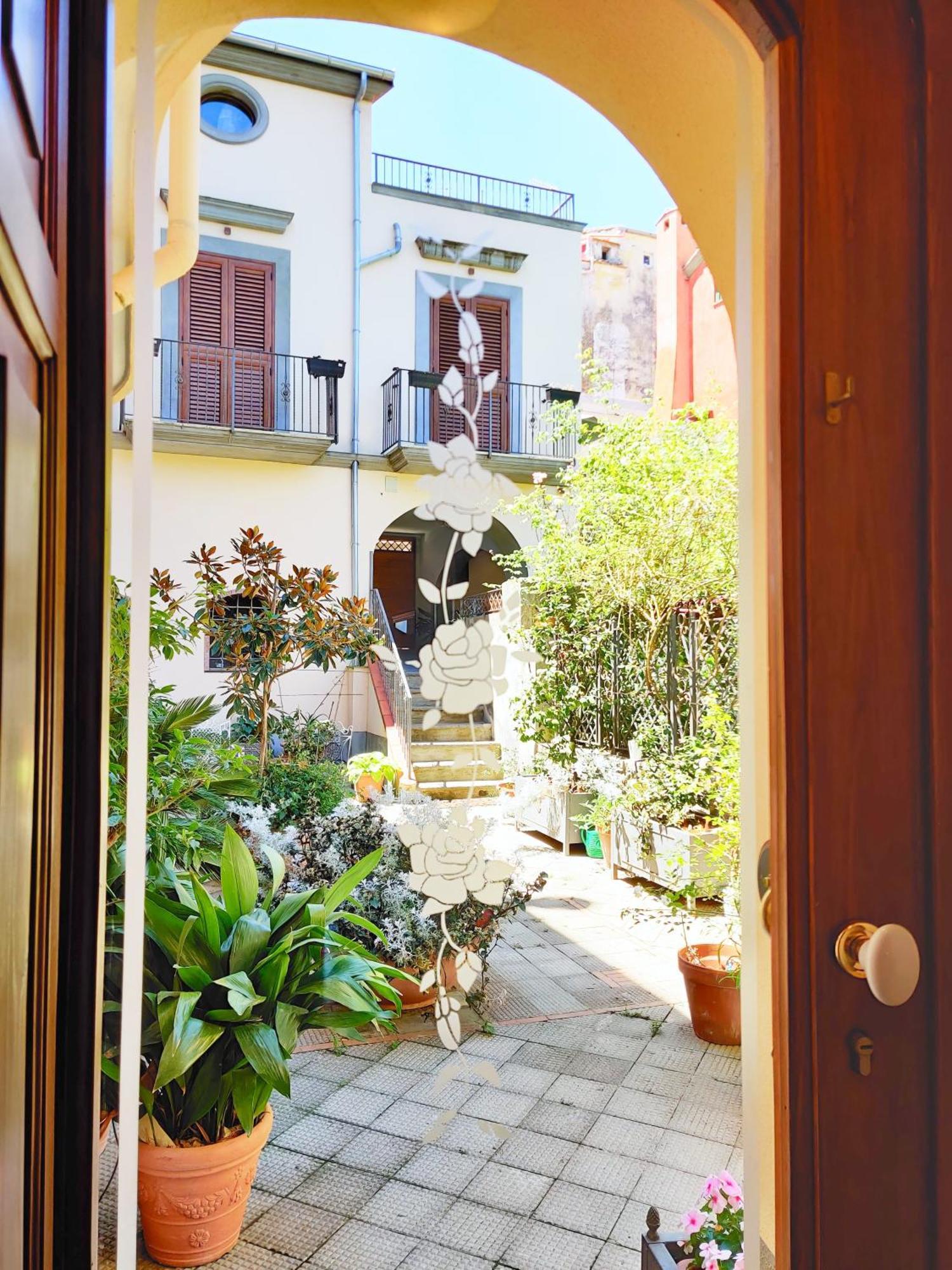 B&B Gattacicova Cava deʼ Tirreni Rum bild